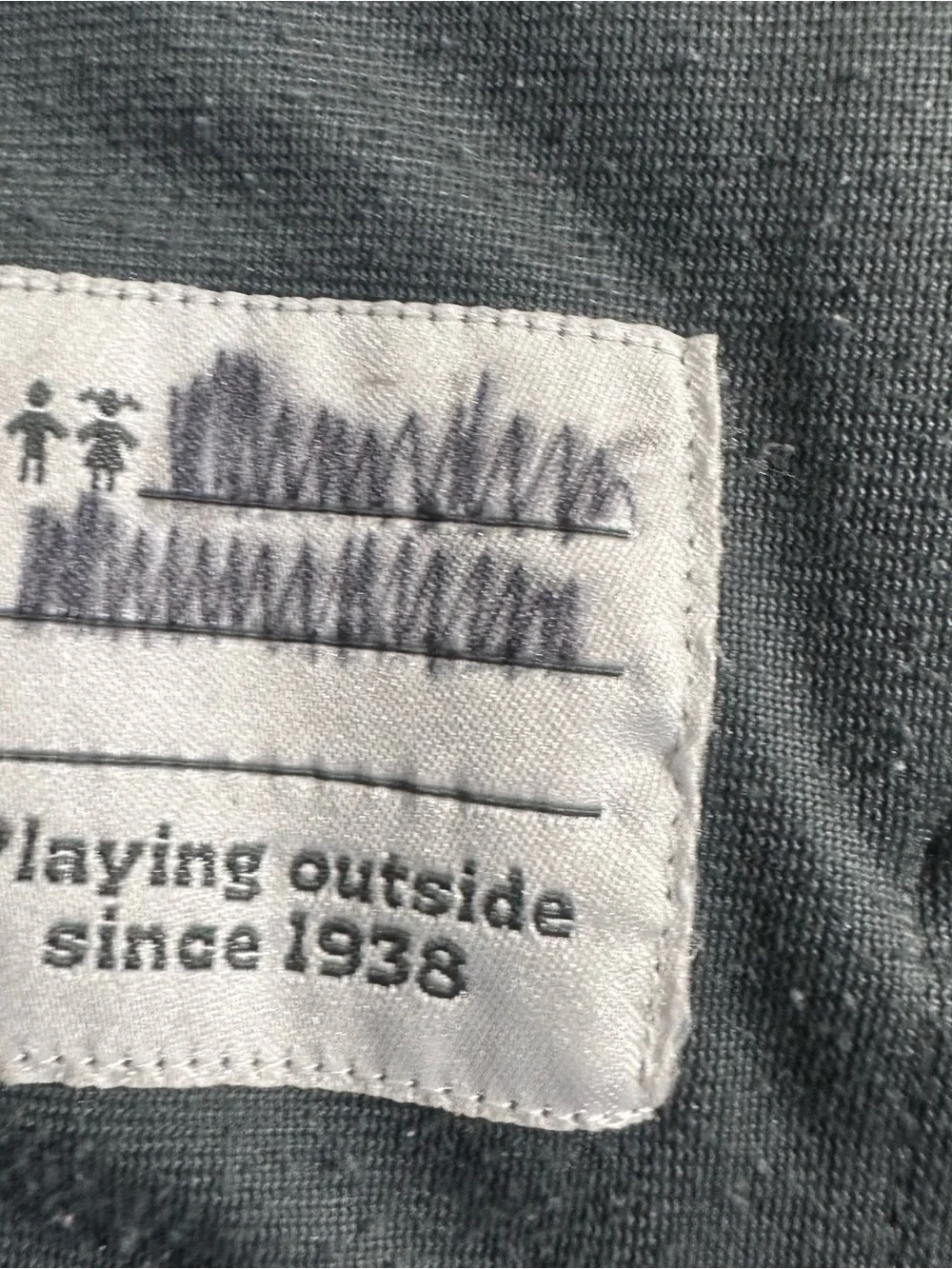 Columbia gray fleece jacket boys large 14/16 - Picture 6 of 6